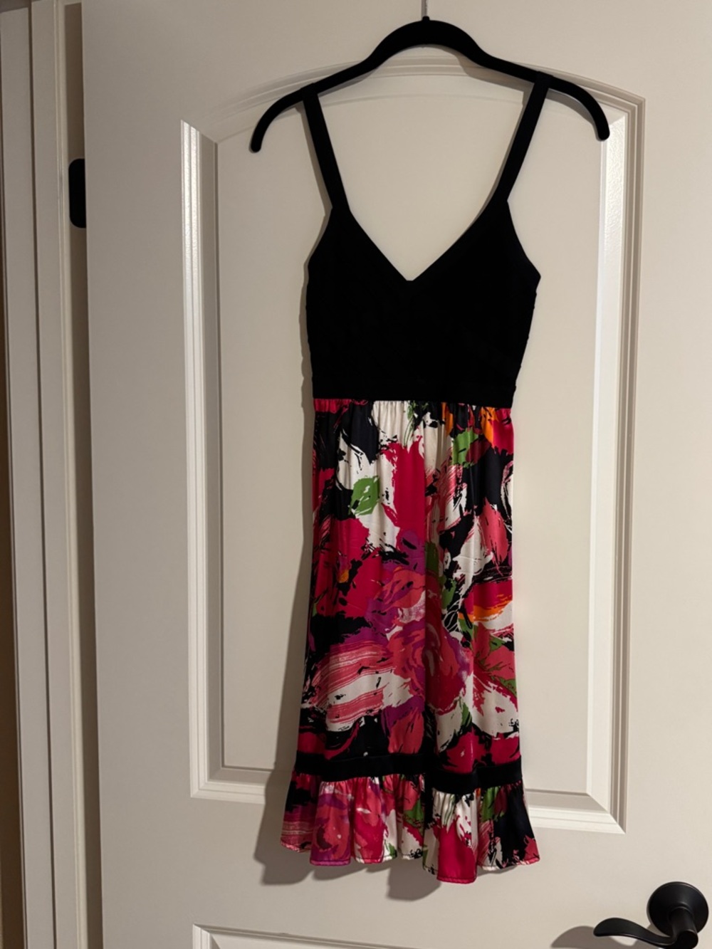 Bebe Silk Dress
